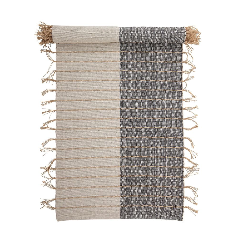 Rugs - Aciano Rug, Nature, Cotton - BLOOMINGVILLE MULTIBRAND HOUSE