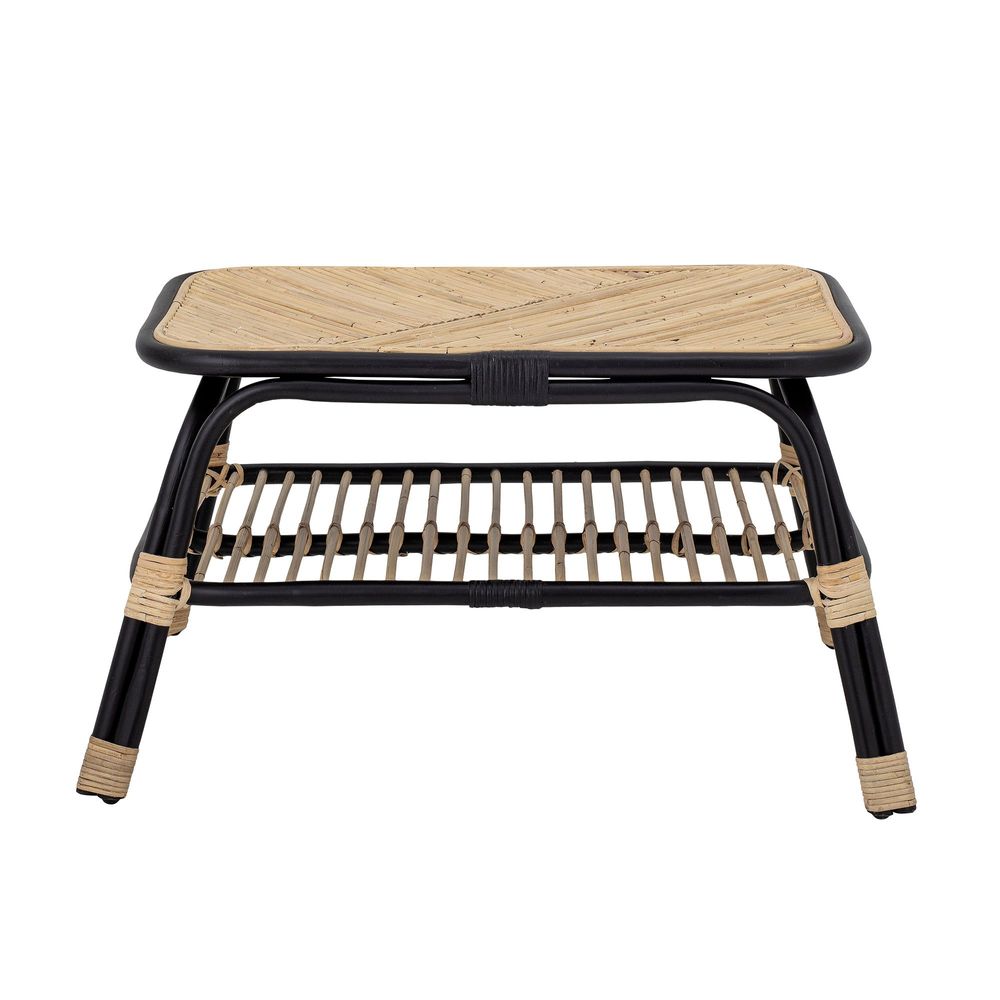 Tables basses - Loue Table basse, Noir, Rotin - BLOOMINGVILLE MULTIBRAND HOUSE