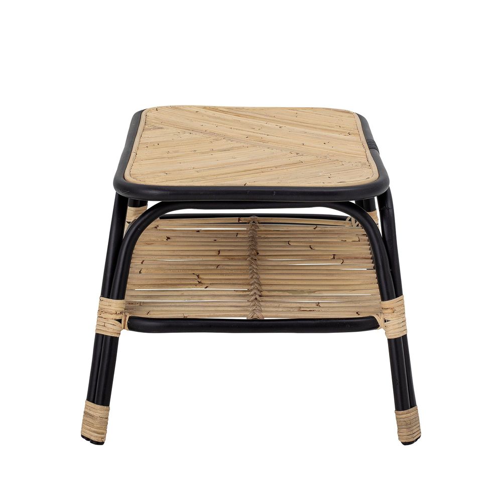 Tables basses - Loue Table basse, Noir, Rotin - BLOOMINGVILLE MULTIBRAND HOUSE