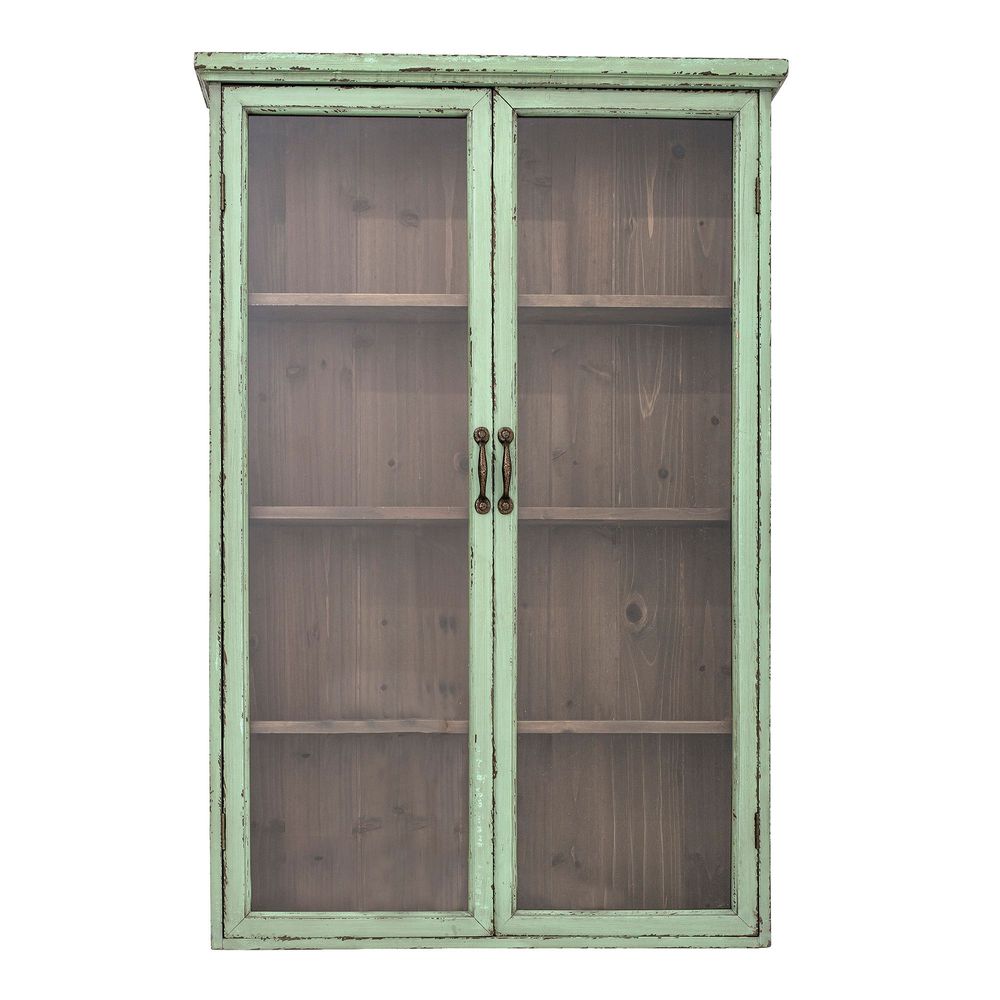 Buffets - Hazem Armoire, Verte, Bois de sapin  - CREATIVE COLLECTION