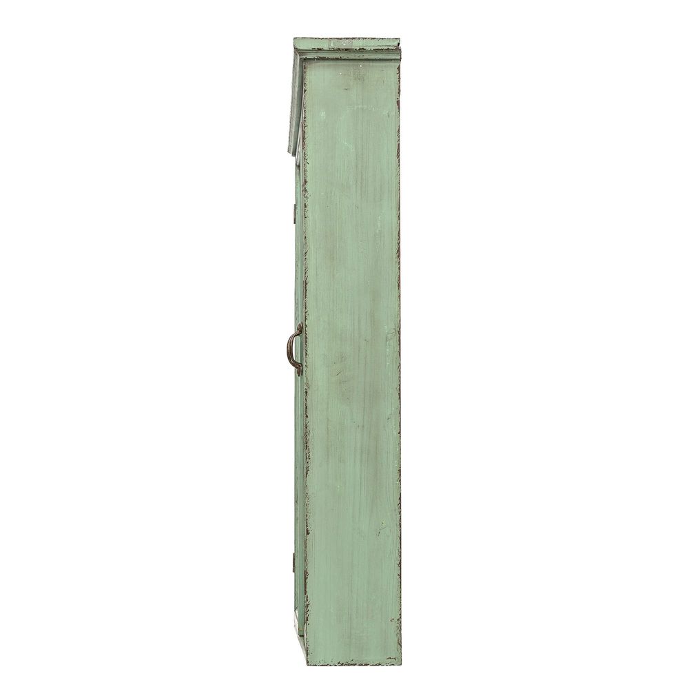 Buffets - Hazem Armoire, Verte, Bois de sapin  - CREATIVE COLLECTION