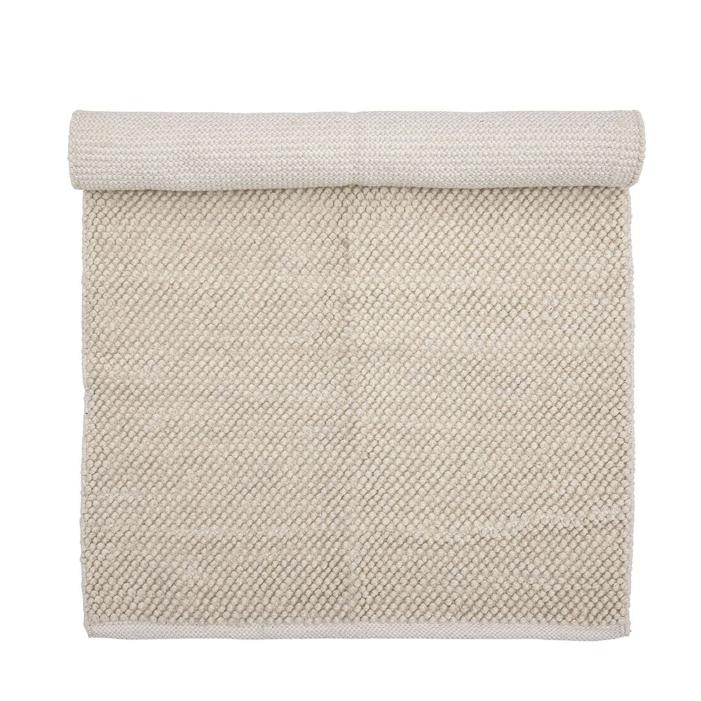 Tapis - Madeleine Tapis, Blanc, Laine - BLOOMINGVILLE MULTIBRAND HOUSE