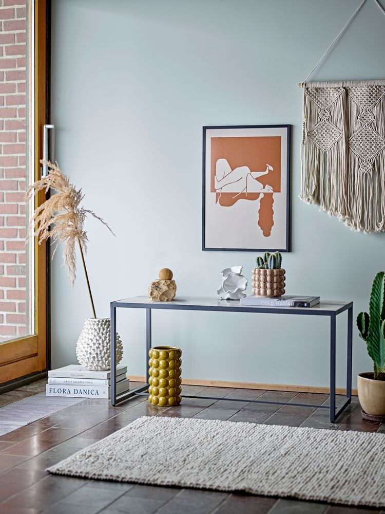 Tapis - Madeleine Tapis, Blanc, Laine - BLOOMINGVILLE MULTIBRAND HOUSE