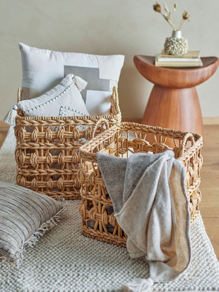 Tapis - Madeleine Tapis, Blanc, Laine - BLOOMINGVILLE MULTIBRAND HOUSE