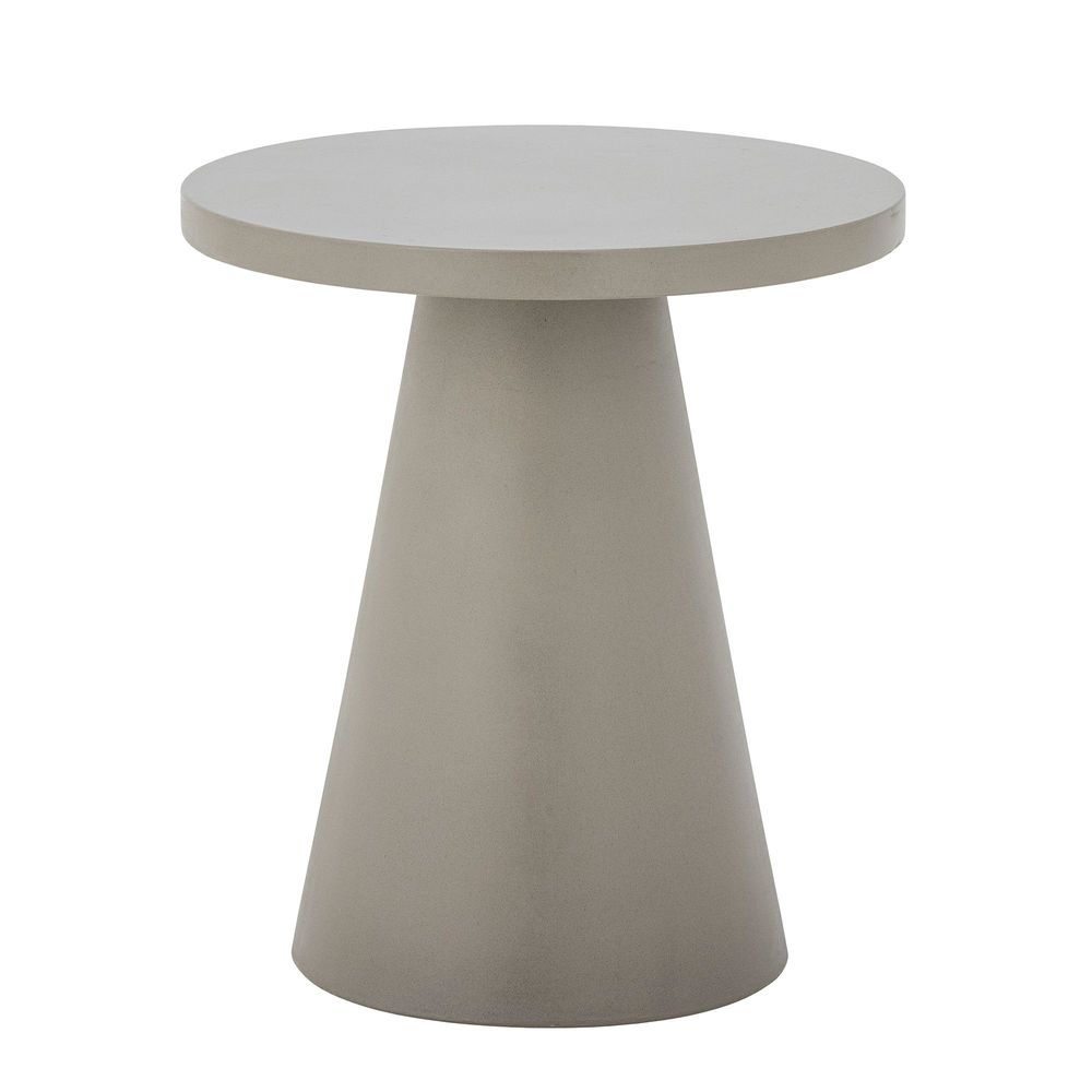 Other tables - Ray Side Table, Grey, Fiber cement  - BLOOMINGVILLE MULTIBRAND HOUSE
