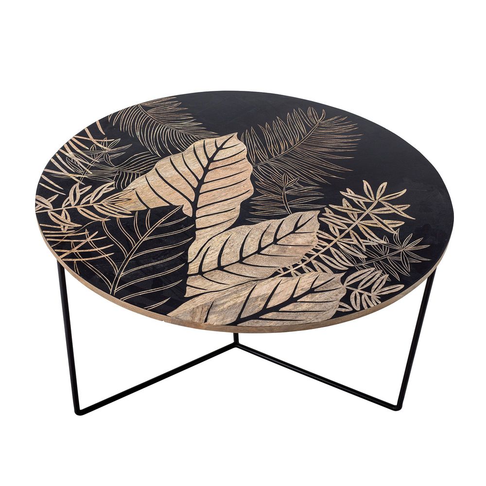 Tables basses - Lac Table basse, Noir, Mango - CREATIVE COLLECTION