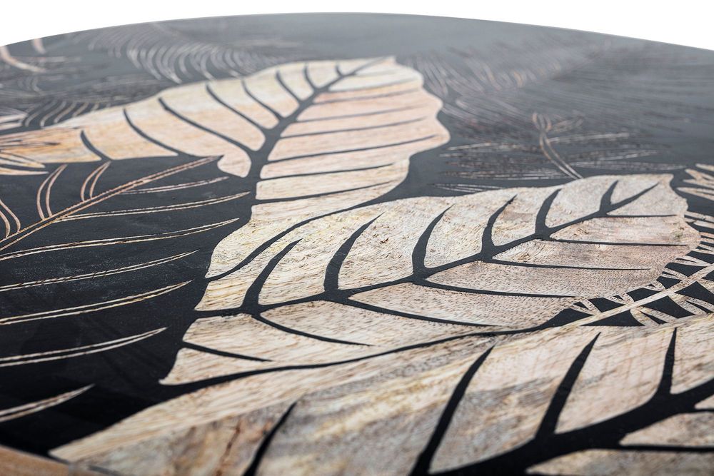 Tables basses - Lac Table basse, Noir, Mango - CREATIVE COLLECTION