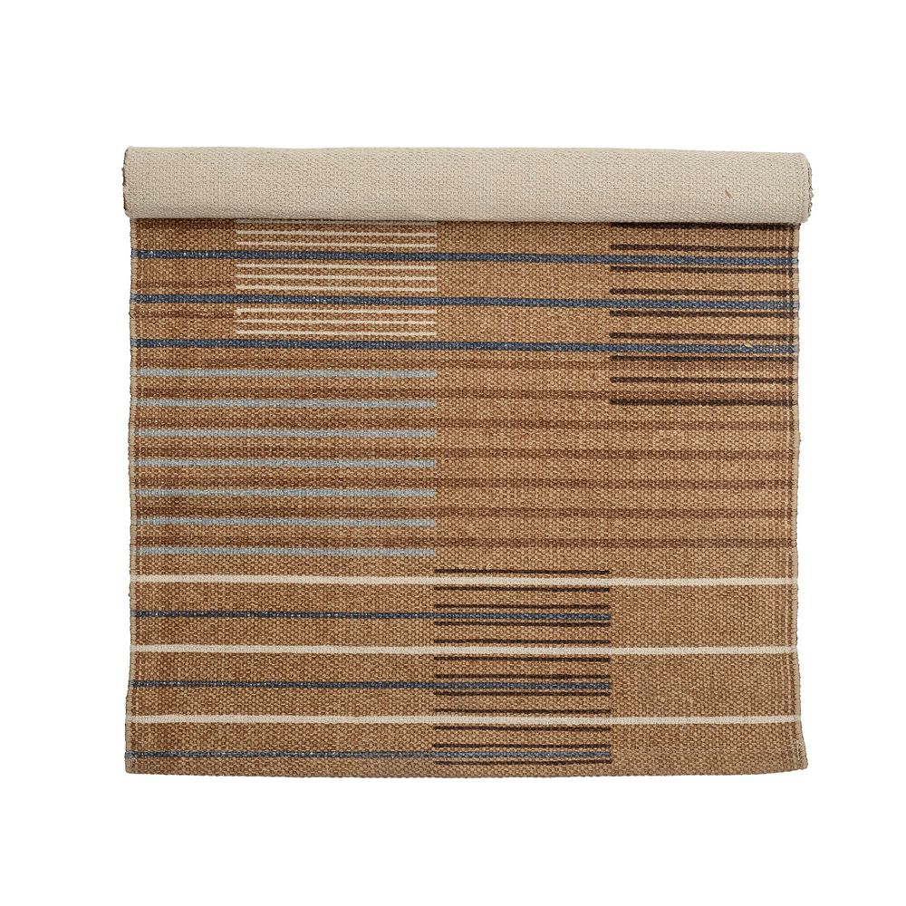 Rugs - Boon Rug, Brown, Cotton - BLOOMINGVILLE MULTIBRAND HOUSE