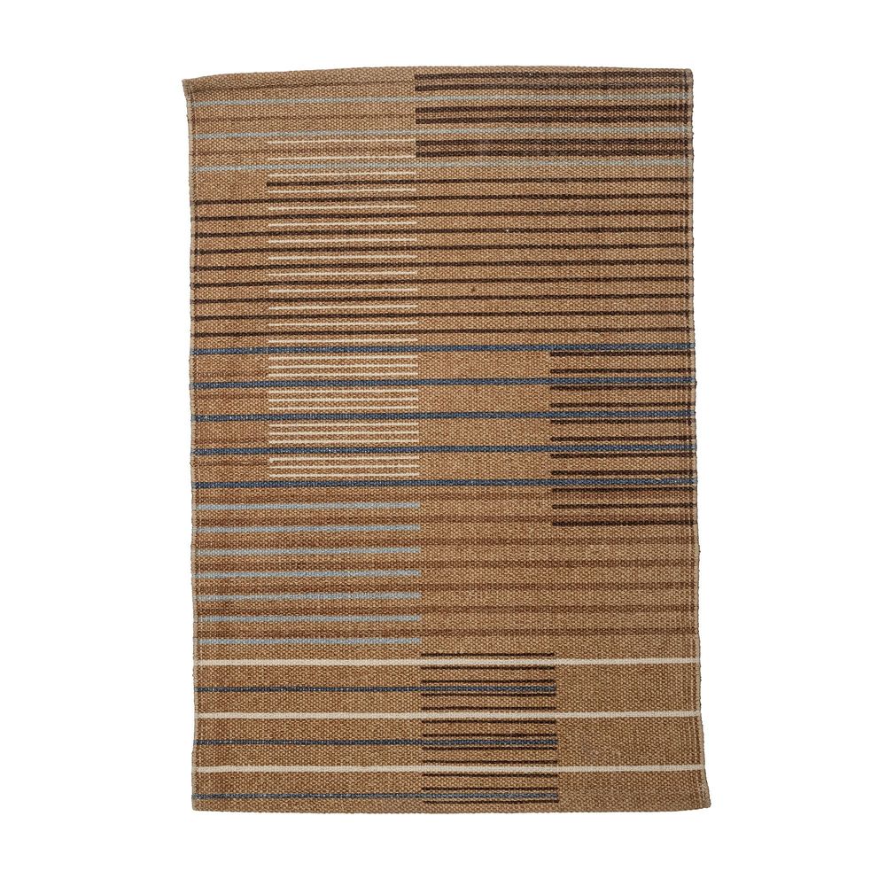 Rugs - Boon Rug, Brown, Cotton - BLOOMINGVILLE MULTIBRAND HOUSE