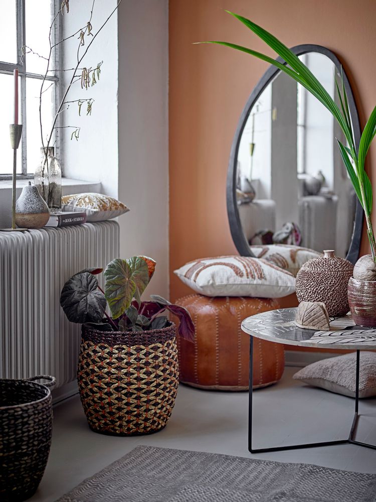 Tables basses - Lac Table basse, Noir, Mango - CREATIVE COLLECTION