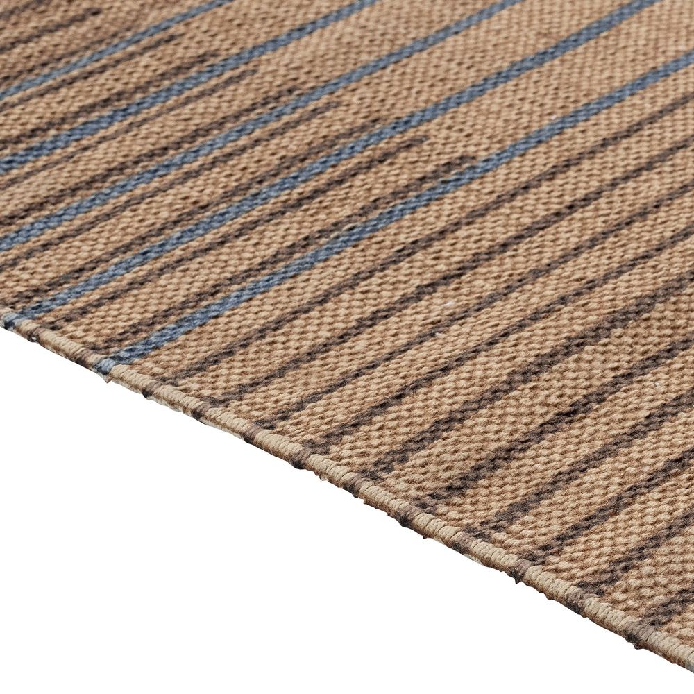 Rugs - Boon Rug, Brown, Cotton - BLOOMINGVILLE MULTIBRAND HOUSE