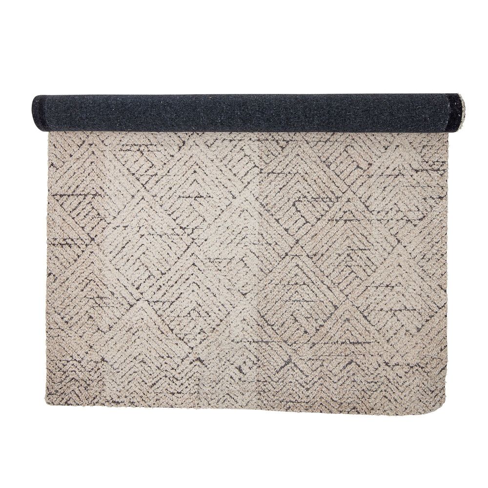 Tapis - Saxo Tapis, Nature, Coton - BLOOMINGVILLE MULTIBRAND HOUSE