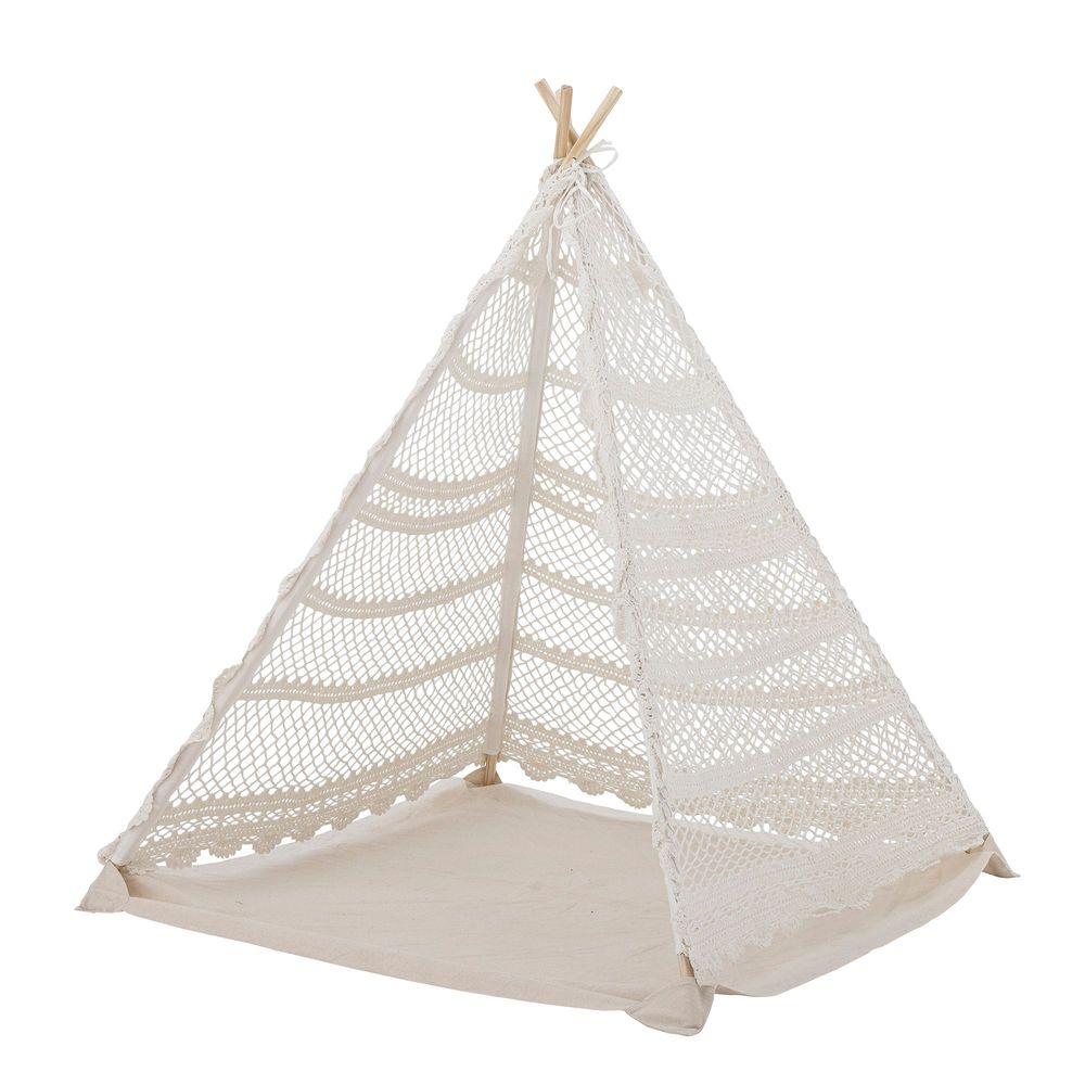 Jouets enfants - Herle Tente de jeu, Nature, Coton - BLOOMINGVILLE MINI