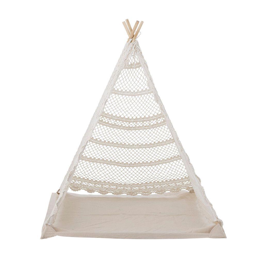 Jouets enfants - Herle Tente de jeu, Nature, Coton - BLOOMINGVILLE MINI