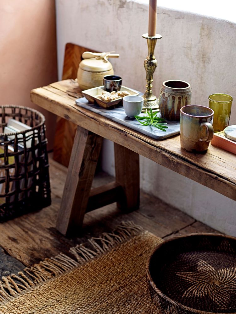 Paniers - Fune Panier, Marron, Jacinthe d'eau Set of 3 - CREATIVE COLLECTION