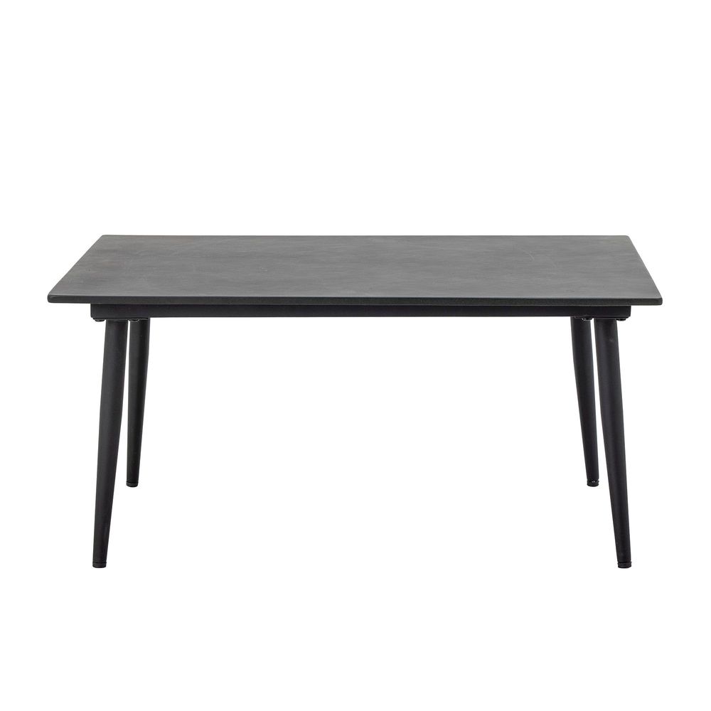 Coffee tables - Pavone Coffee Table, Black, Fiber cement - BLOOMINGVILLE MULTIBRAND HOUSE