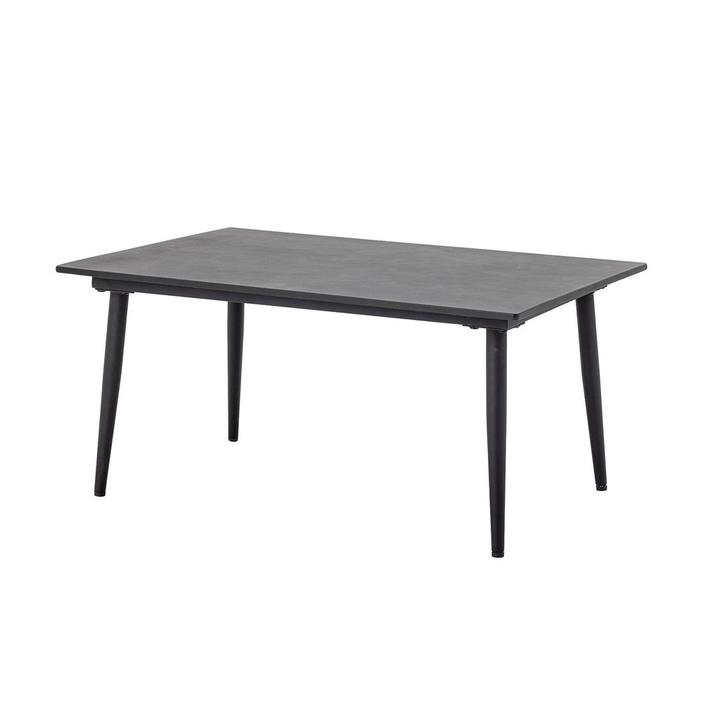 Coffee tables - Pavone Coffee Table, Black, Fiber cement - BLOOMINGVILLE MULTIBRAND HOUSE