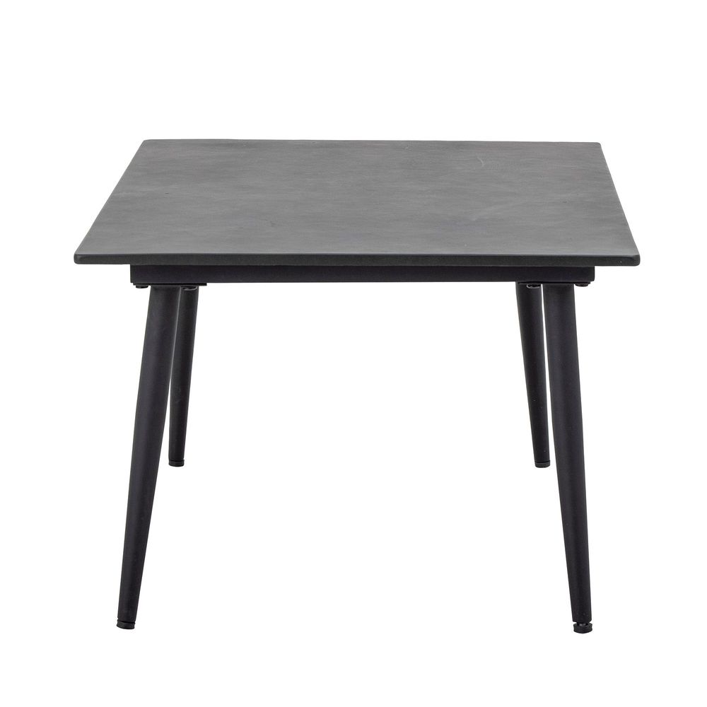 Coffee tables - Pavone Coffee Table, Black, Fiber cement - BLOOMINGVILLE MULTIBRAND HOUSE