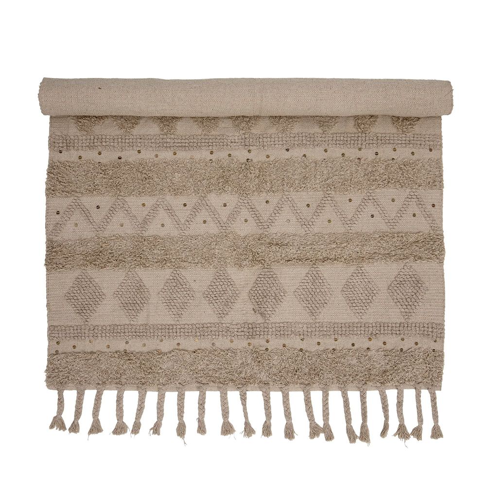 Tapis - Dasha Tapis, Nature, Coton - CREATIVE COLLECTION