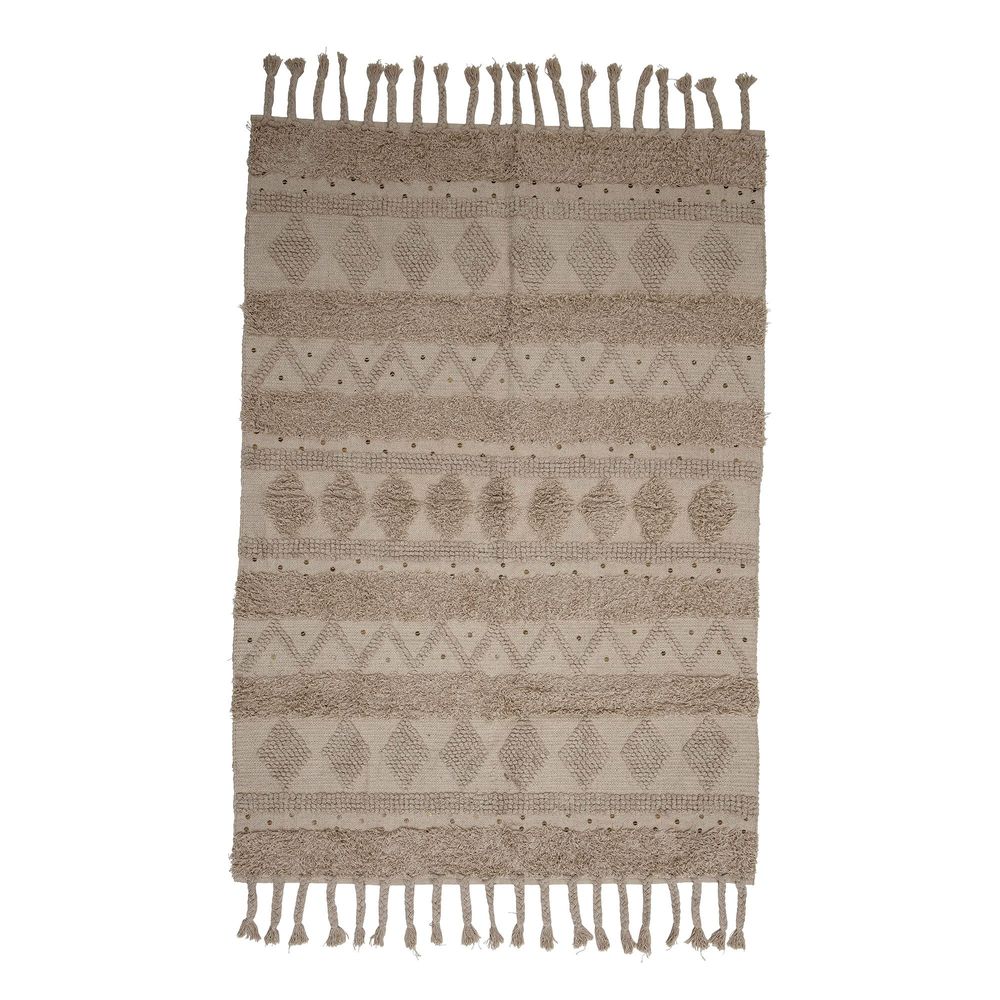 Tapis - Dasha Tapis, Nature, Coton - CREATIVE COLLECTION