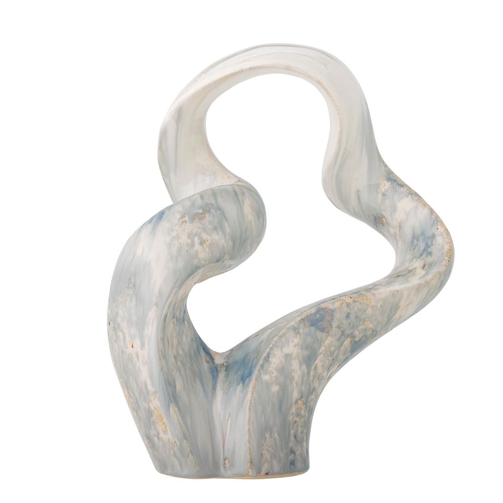 Decorative objects - Rouyi Deco, Grey, Stoneware - BLOOMINGVILLE MULTIBRAND HOUSE