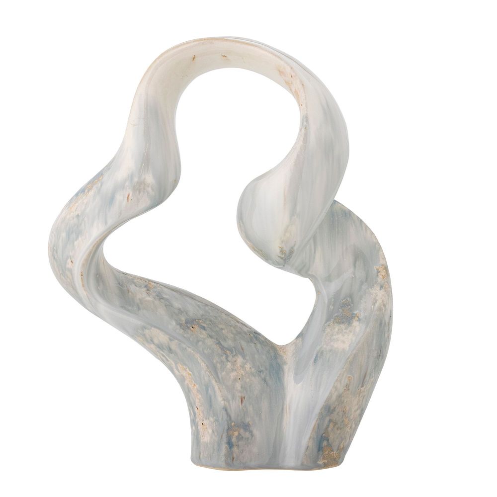 Decorative objects - Rouyi Deco, Grey, Stoneware - BLOOMINGVILLE MULTIBRAND HOUSE
