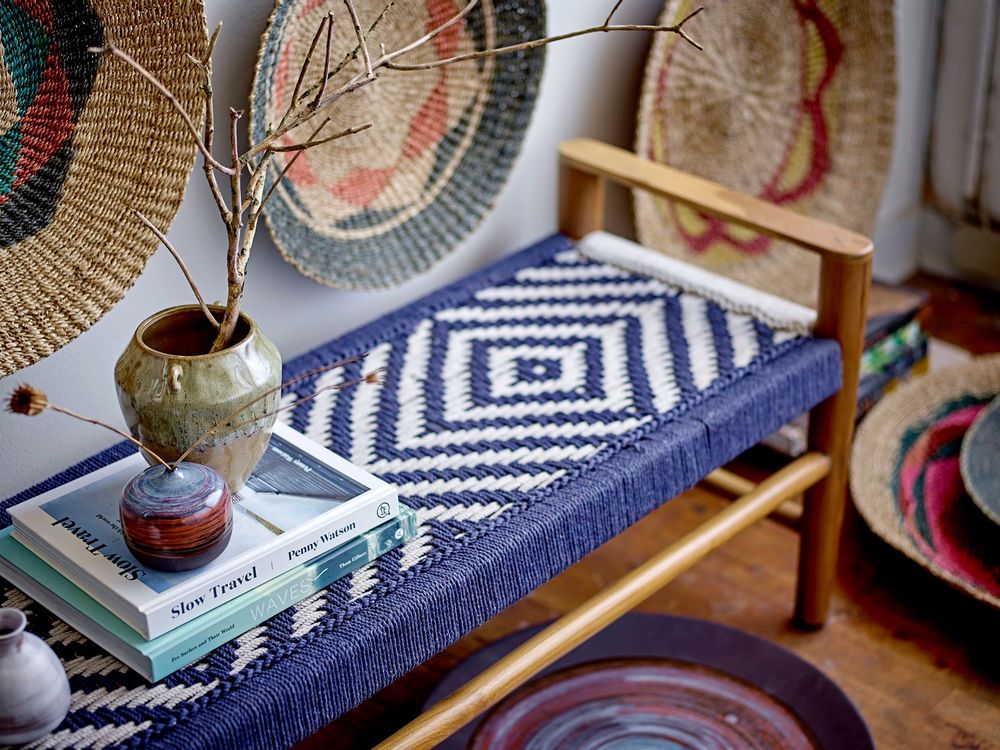 Plateaux - Maes Déco, Blue, Grès - CREATIVE COLLECTION