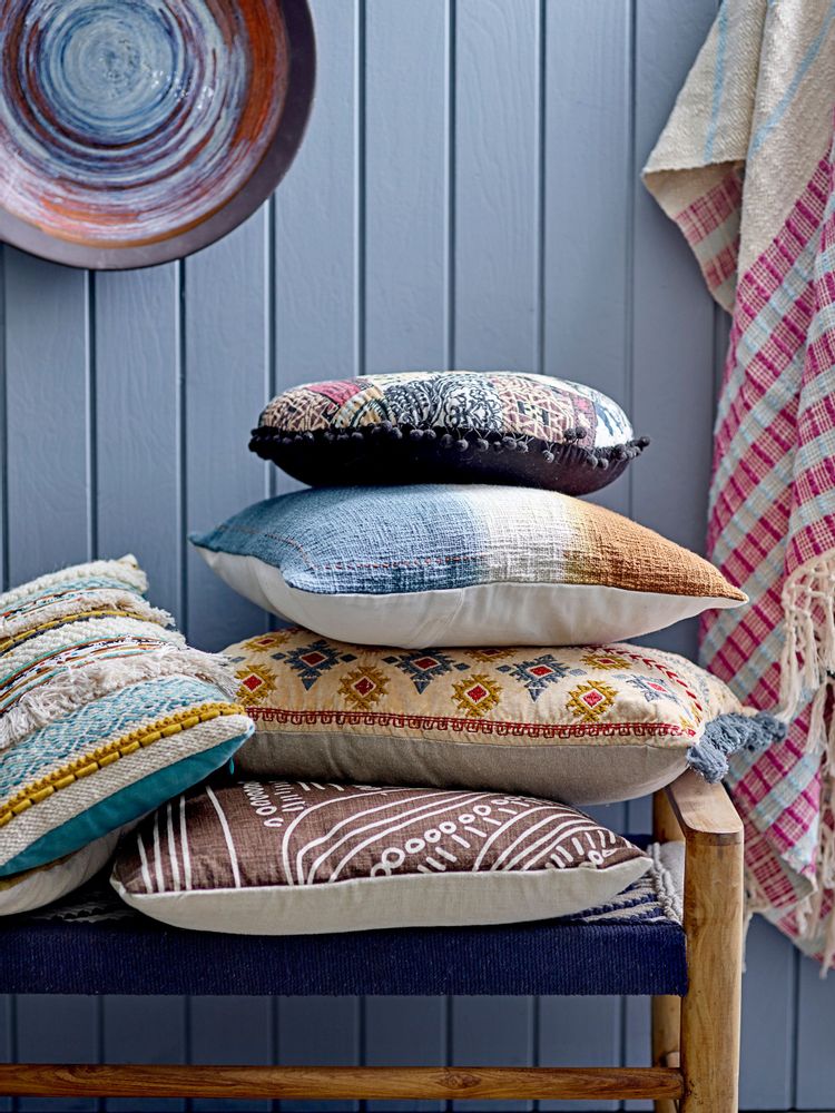 Plateaux - Maes Déco, Blue, Grès - CREATIVE COLLECTION