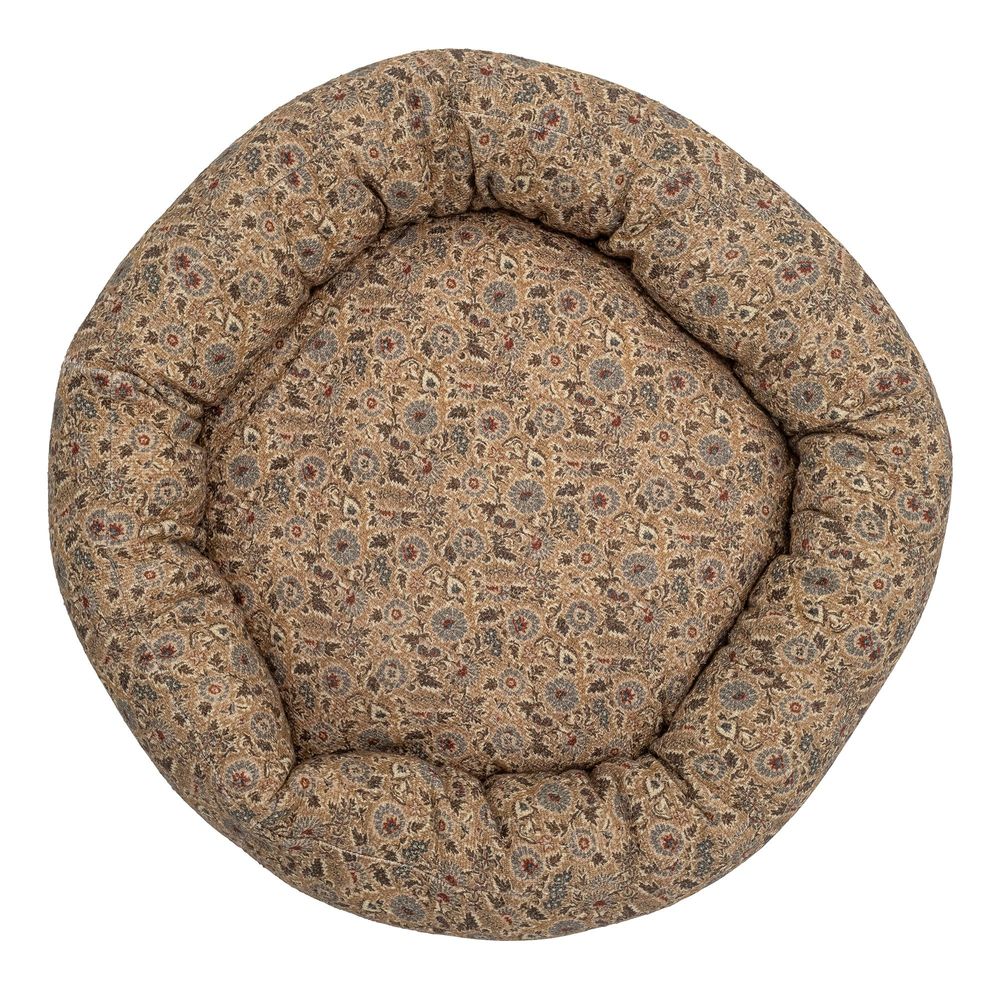 Accessoires animaux - Vittoria Panier pour chien, Marron, Coton - BLOOMINGVILLE MULTIBRAND HOUSE