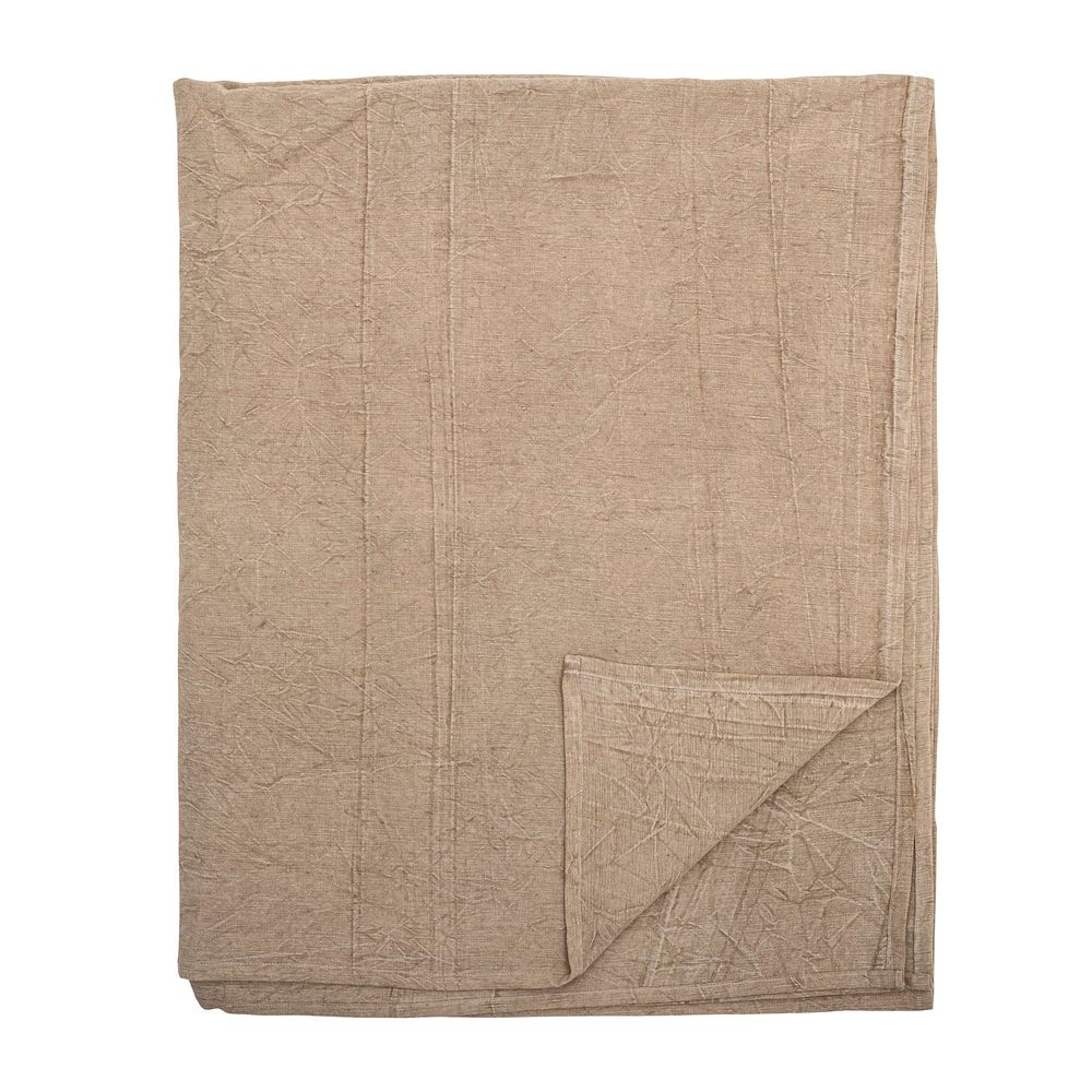 Plaids - Terni Couvre-lit, Nature, Linen OEKO-TEX® - BLOOMINGVILLE MULTIBRAND HOUSE