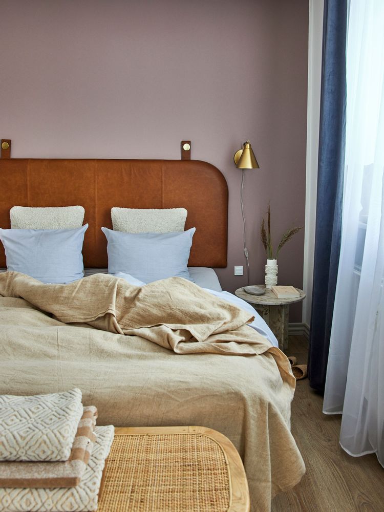 Plaids - Terni Couvre-lit, Nature, Linen OEKO-TEX® - BLOOMINGVILLE MULTIBRAND HOUSE