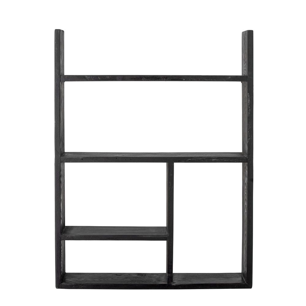 Shelves - Jennie Shelf, Brown, Reclaimed Pine Wood - CREATIVE COLLECTION