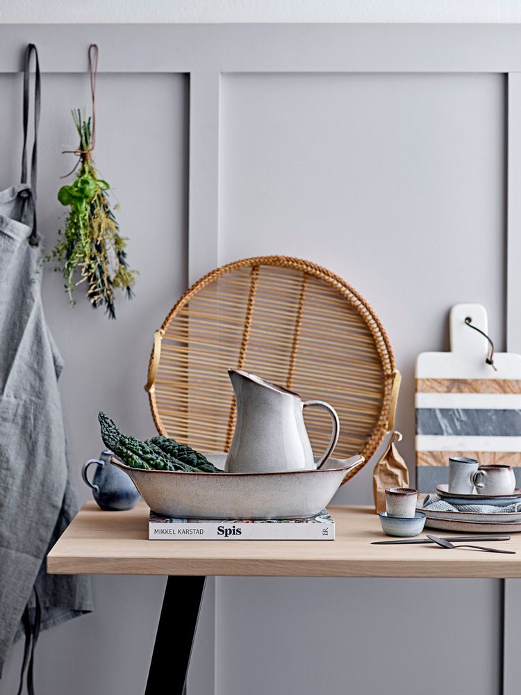 Desks - Cozy Desk , Nature, FSC® 100%, Oak - BLOOMINGVILLE MULTIBRAND HOUSE