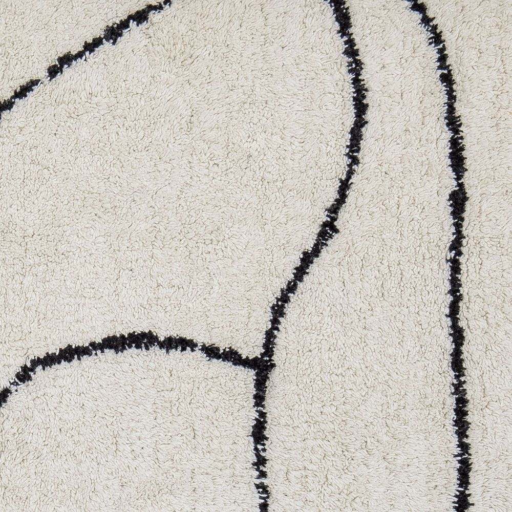 Tapis - Viga Tapis, Blanc, Coton - BLOOMINGVILLE MULTIBRAND HOUSE