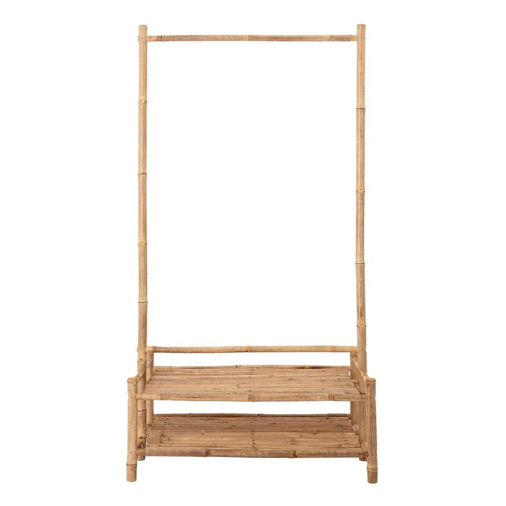 Mounting accessories - Christianna Clothes Rack, Nature, Bamboo - BLOOMINGVILLE MINI