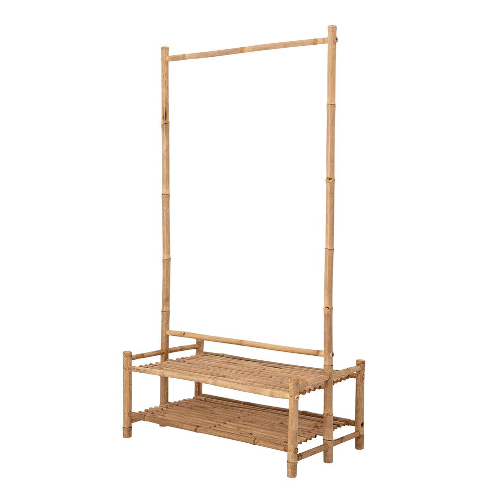 Mounting accessories - Christianna Clothes Rack, Nature, Bamboo - BLOOMINGVILLE MINI