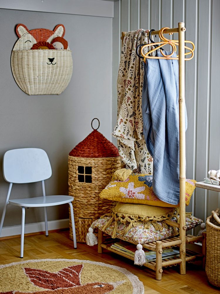Mounting accessories - Christianna Clothes Rack, Nature, Bamboo - BLOOMINGVILLE MINI