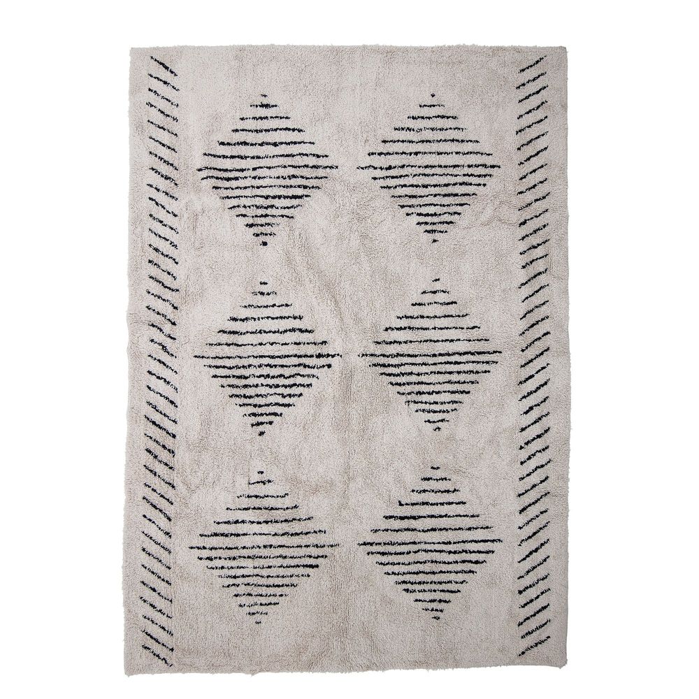 Tapis - Jegor Tapis, Nature, Coton  - BLOOMINGVILLE MULTIBRAND HOUSE