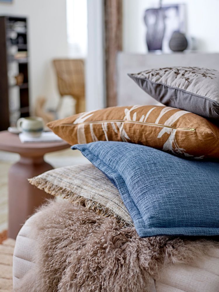 Tissus - Abo Peau, Marron, Lambskin Tibetian - BLOOMINGVILLE MULTIBRAND HOUSE