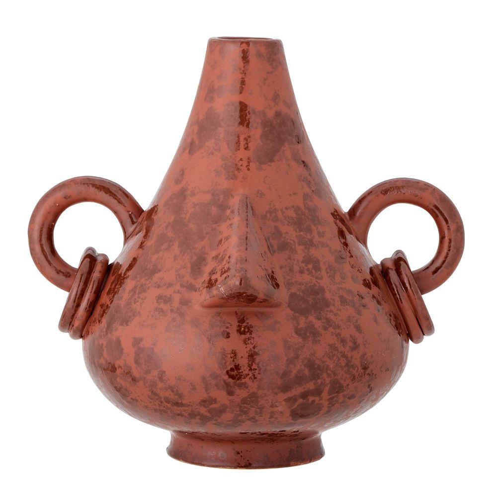 Vases - Tarun Vase déco, Marron, Grès - BLOOMINGVILLE MULTIBRAND HOUSE