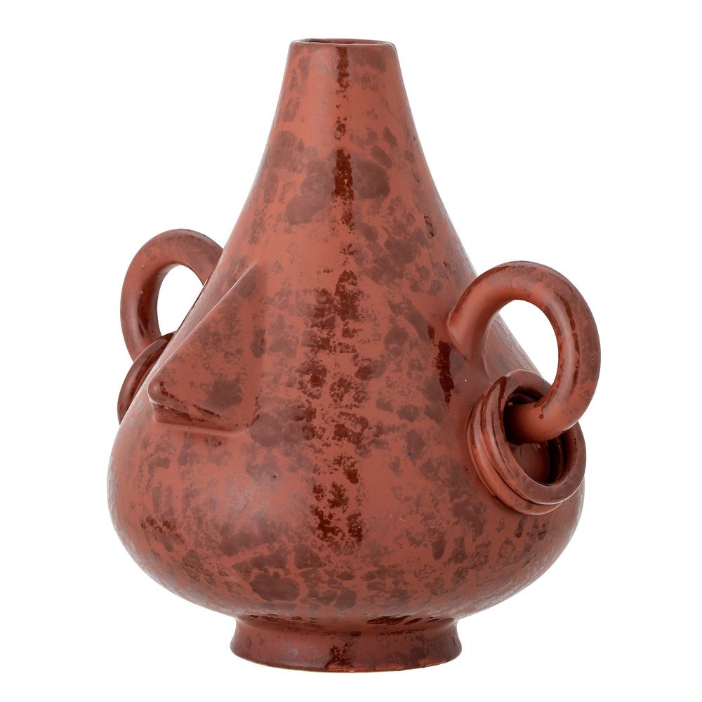 Vases - Tarun Vase déco, Marron, Grès - BLOOMINGVILLE MULTIBRAND HOUSE