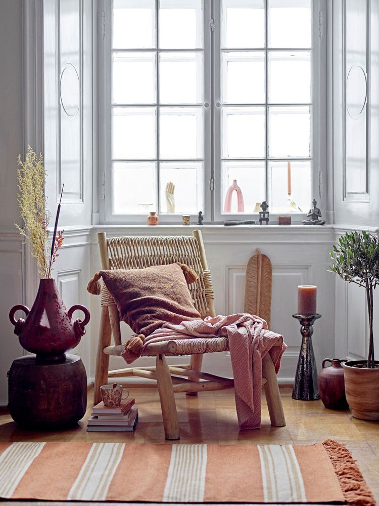 Vases - Tarun Vase déco, Marron, Grès - BLOOMINGVILLE MULTIBRAND HOUSE