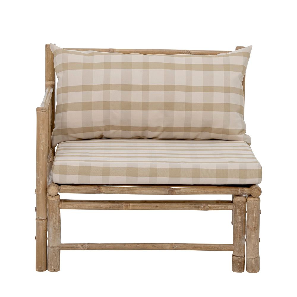 Sofas - Korfu Module Sofa Left Corner, Nature, Bamboo  - BLOOMINGVILLE MULTIBRAND HOUSE