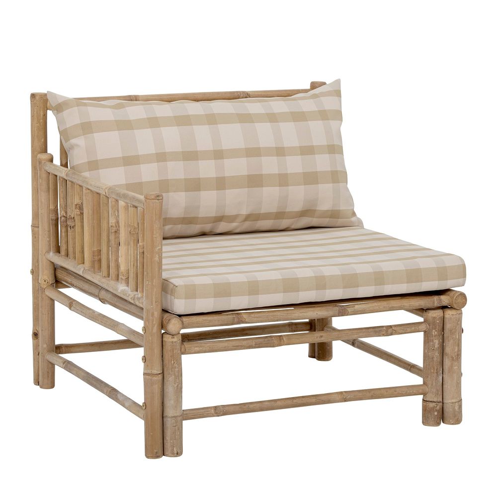 Sofas - Korfu Module Sofa Left Corner, Nature, Bamboo  - BLOOMINGVILLE MULTIBRAND HOUSE