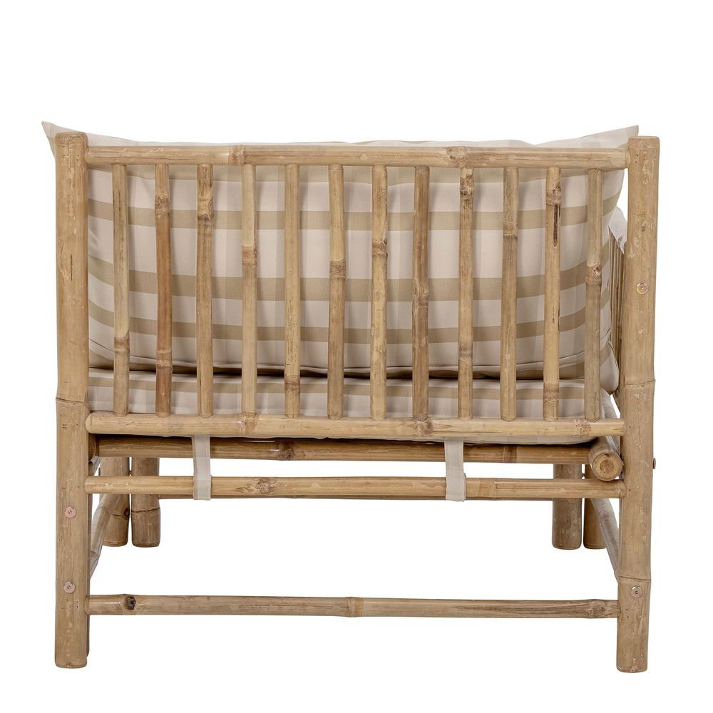 Sofas - Korfu Module Sofa Left Corner, Nature, Bamboo  - BLOOMINGVILLE MULTIBRAND HOUSE