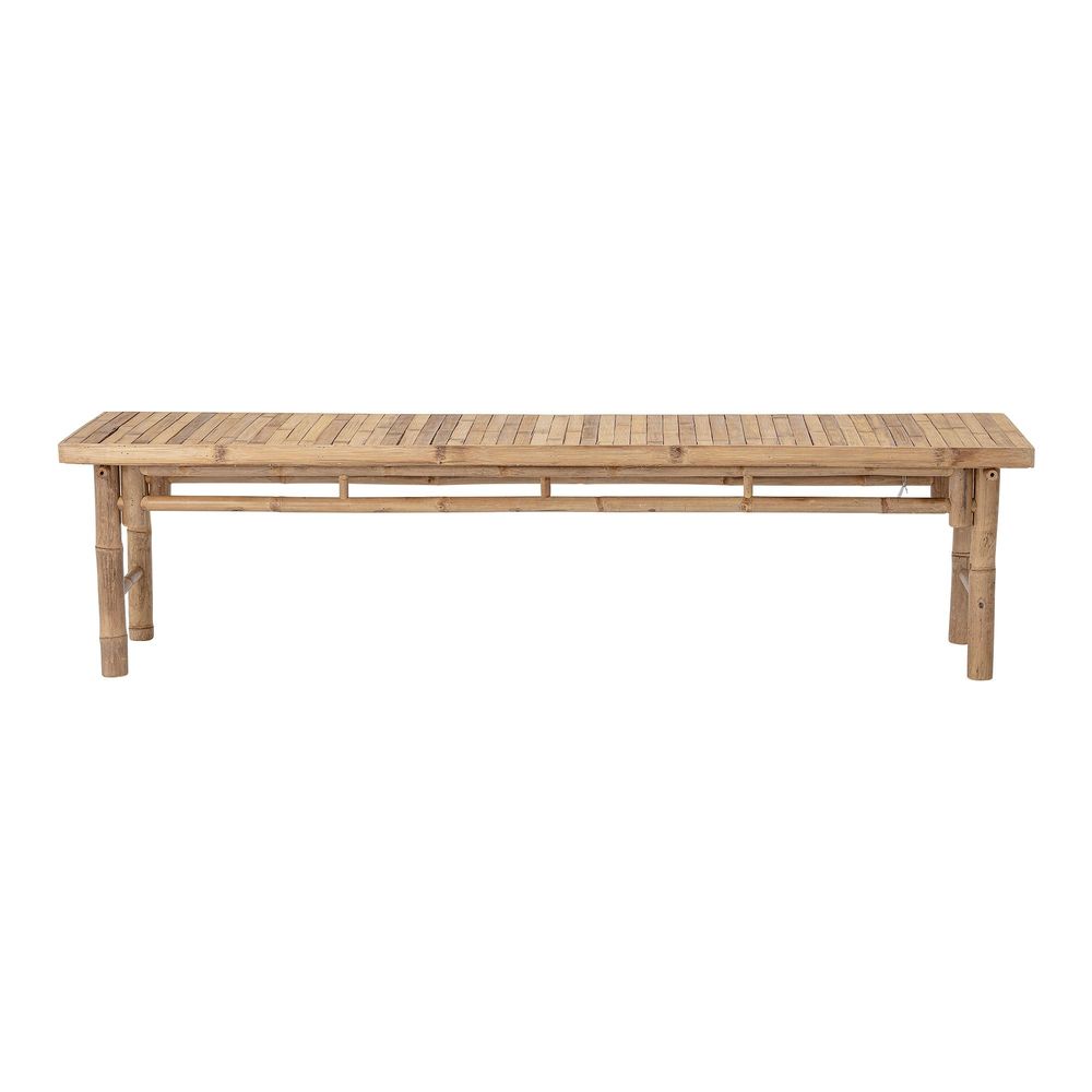Benches - Sole Bench, Nature, Bamboo  - BLOOMINGVILLE MULTIBRAND HOUSE