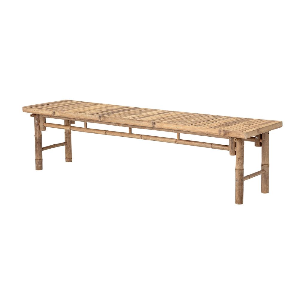 Benches - Sole Bench, Nature, Bamboo  - BLOOMINGVILLE MULTIBRAND HOUSE