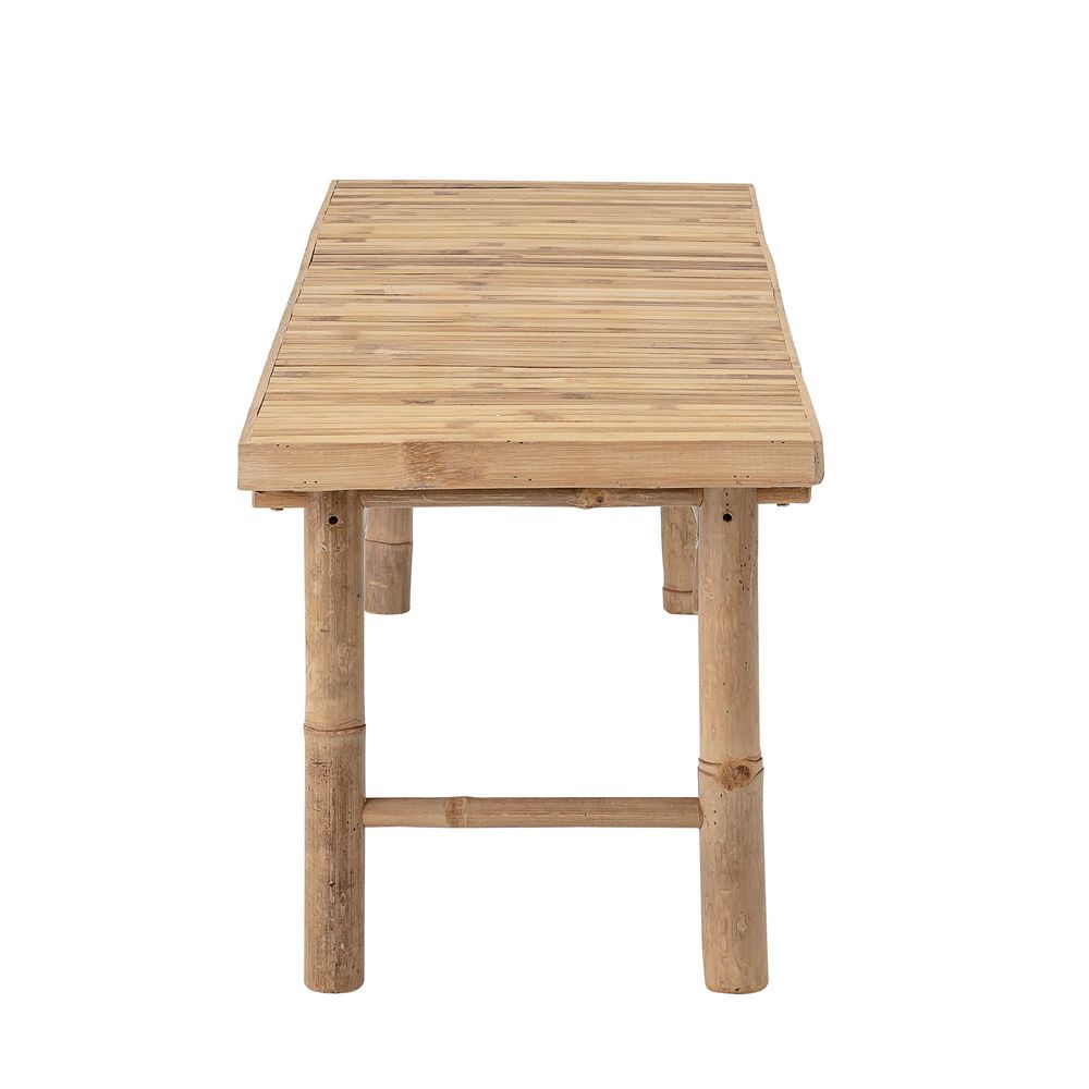 Benches - Sole Bench, Nature, Bamboo  - BLOOMINGVILLE MULTIBRAND HOUSE