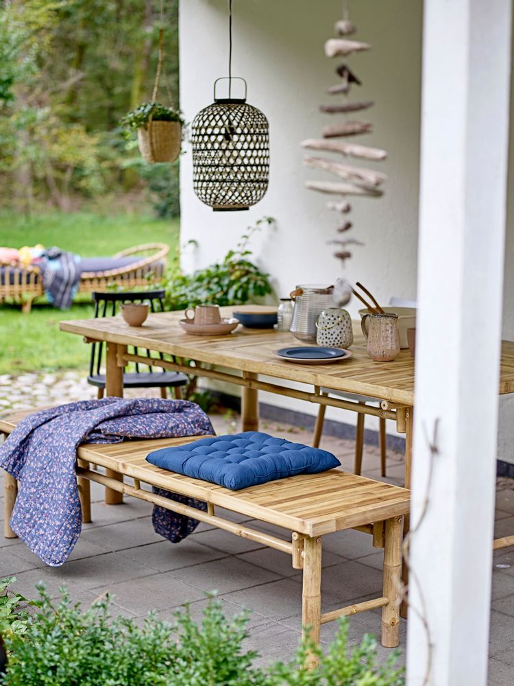 Benches - Sole Bench, Nature, Bamboo  - BLOOMINGVILLE MULTIBRAND HOUSE