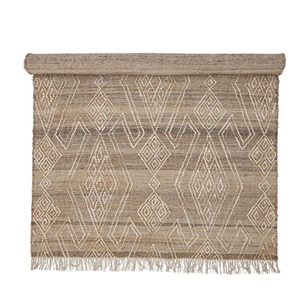 Tapis - Rupen Tapis, Nature, Jute - BLOOMINGVILLE MULTIBRAND HOUSE
